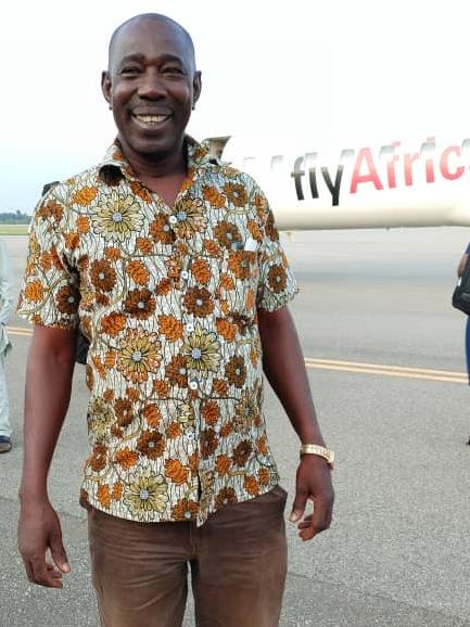Mr Abdul Mumuni issah, founder of AL-BNC VENTURES and the Cashew chairman for Techiman